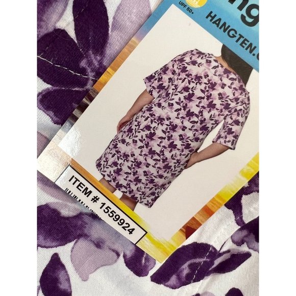 NWT Hang Ten Sundress XS Extra‎ Small UPF 50+ Sun Protection Moisture Wicking - Picture 8 of 12